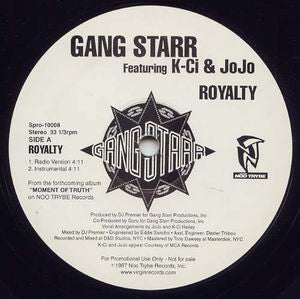 Gang Starr - Royalty [12 Inch Single] [Second Hand]