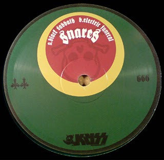 Venetian Snares - Sabbath Dub [10 Inch Single] [Second Hand]