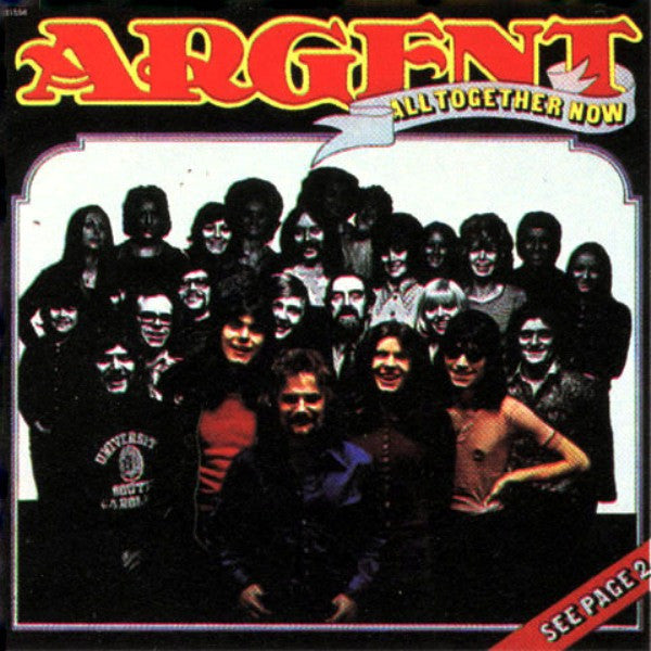 Argent - All Together Now [Vinyl] [Second Hand]
