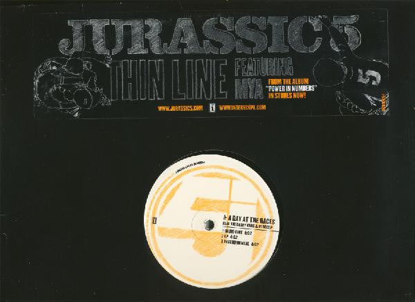 Jurassic 5 - Thin Line Feat. Mya [12 Inch Single] [Second Hand]