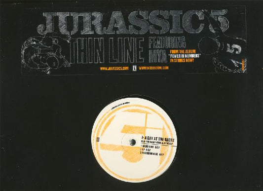Jurassic 5 - Thin Line Feat. Mya [12 Inch Single] [Second Hand]