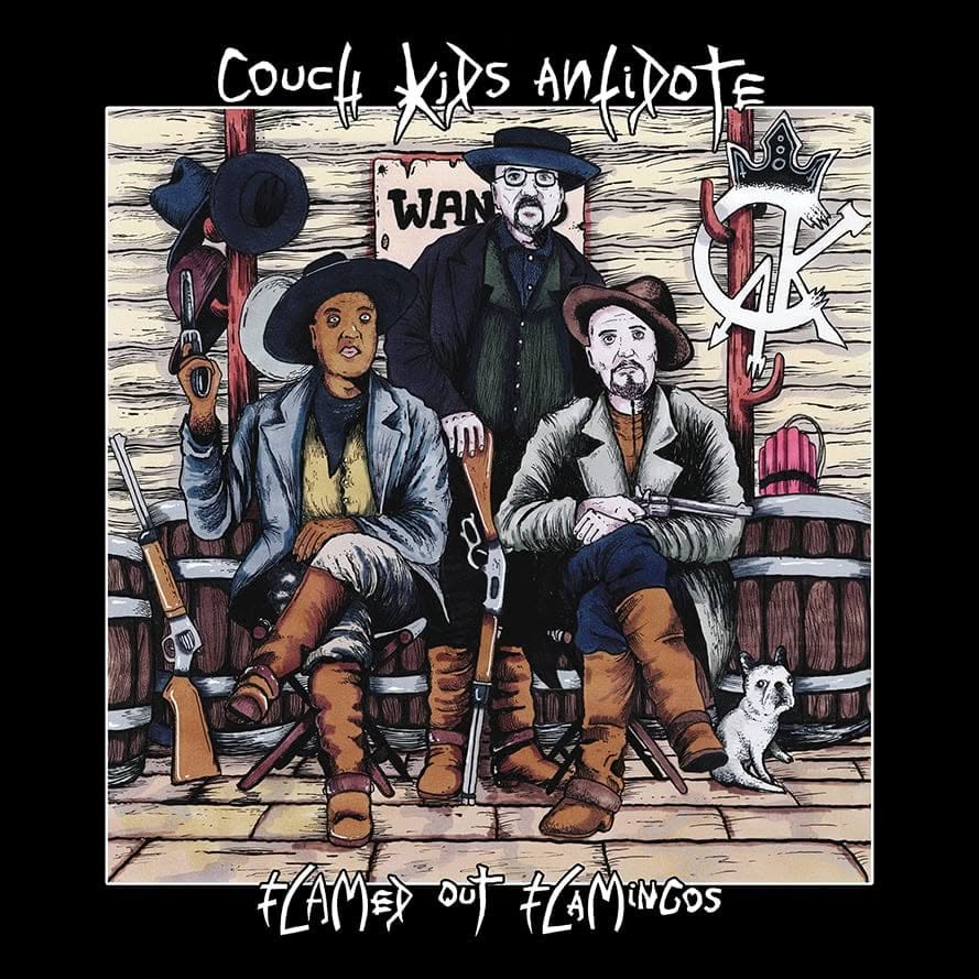 Couch Kids Antidote - Flamed Out Flamingos [Vinyl]