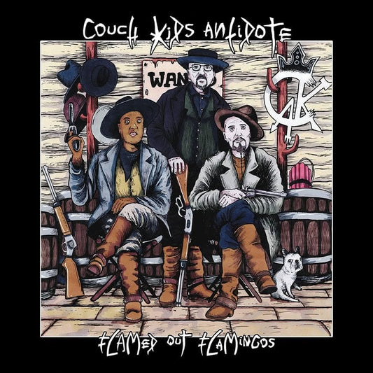Couch Kids Antidote - Flamed Out Flamingos [Vinyl]