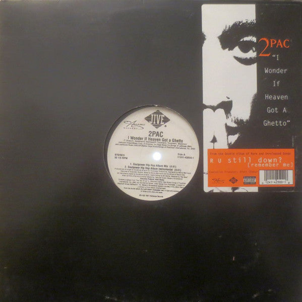 2PAC - I Wonder If Heaven Got A Ghetto [12 Inch Single] [Second Hand]