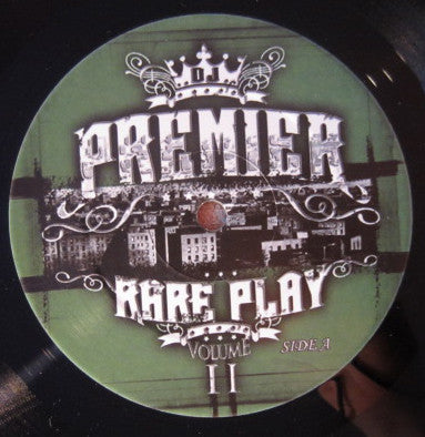 Dj Premier - Rare Play Volume Ii [Vinyl] [Second Hand]