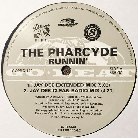 Pharcyde - Runnin' [12 Inch Single] [Second Hand]