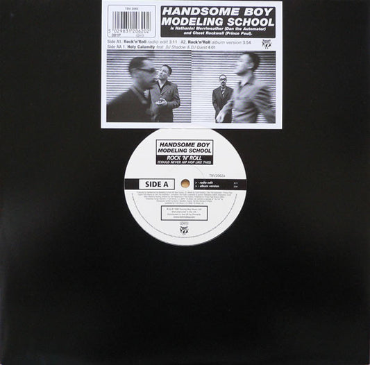 Handsome Boy Modelling School - Rock'n'roll / Holy Calamity [12 Inch Single] [Second Hand]