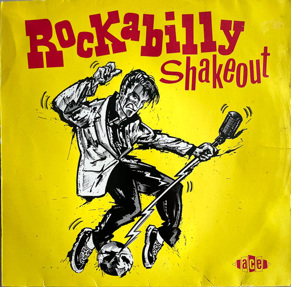 Various - Rockabilly Shakeout [Vinyl] [Second Hand]