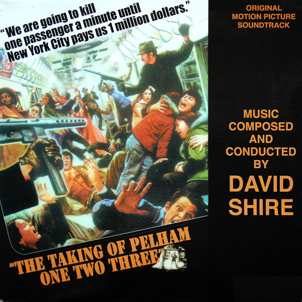 Soundtrack - Taking Of Pelham One Two Three [Vinyl] [Second Hand]