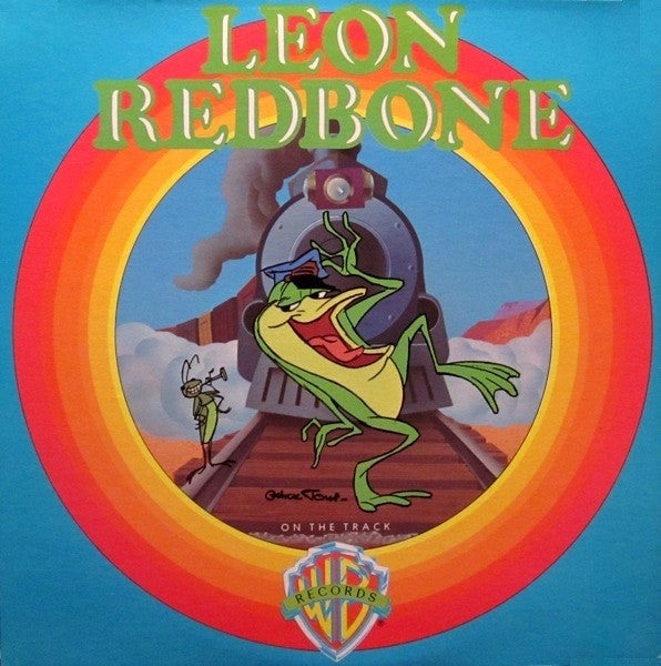 Redbone, Leon - On The Track [Vinyl] [Second Hand]