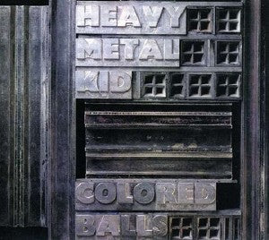 Coloured Balls - Heavy Metal Kid [CD]