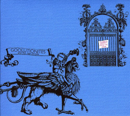 Tamam Shud - Goolutionites And The Real People [CD] [Second Hand]