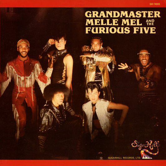 Grandmaster Melle Mel and The Furious Five - Grandmaster Melle Mel and The Furious Five [Vinyl] [Second Hand]