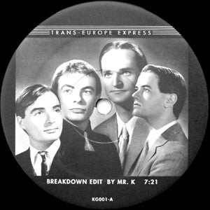 Kraftwerk / Gaznevada - Trans-Europe Express / I.C. Love Afair [12 Inch Single] [Second Hand]