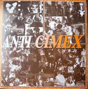 Anti Cimex - Smell Of Silence [Vinyl] [Second Hand]