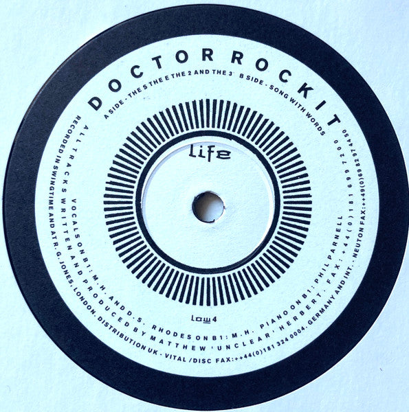 Doctor Rockit - The S The E Tghe 2 And The 3 [10 Inch Single] [Second Hand]