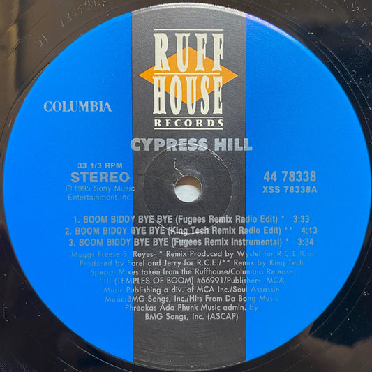 Cypress Hill - Boom Biddy Bye Bye [12 Inch Single] [Second Hand]