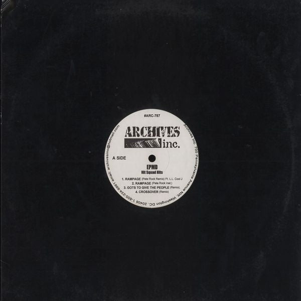 Epmd - Hit Squad Hits [12 Inch Single] [Second Hand]