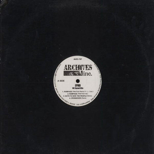 Epmd - Hit Squad Hits [12 Inch Single] [Second Hand]