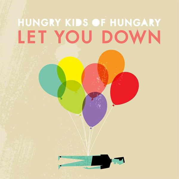 Hungry Kids Of Hungary - Hungry Kids Of Hungary [CD Single] [Second Hand]