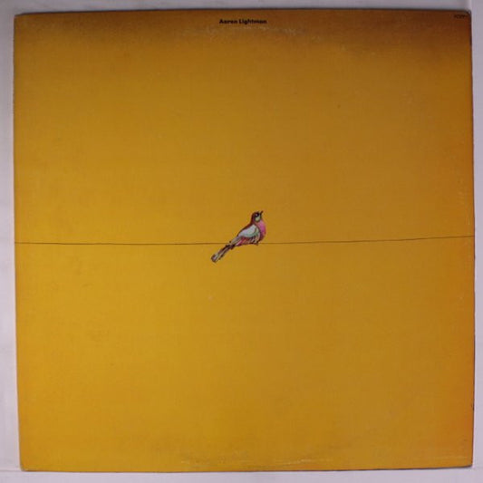 Lightman, Aaron - Aaron Lightman [Vinyl] [Second Hand]