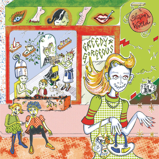 Olivia's World - Greedy and Gorgeous [Vinyl]