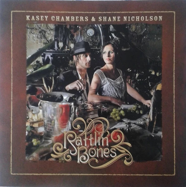 Chambers, Kasey and Shane Nicholson - Rattlin' Bones [CD] [Second Hand]