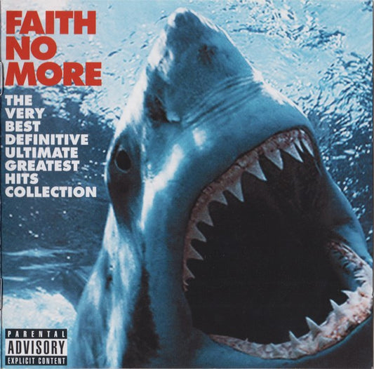Faith No More - Very Best Definitive Ultimate Greatest [CD] [Second Hand]