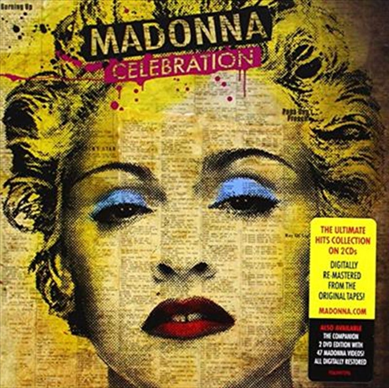 Madonna - Celebration: 2CD [CD] [Second Hand]