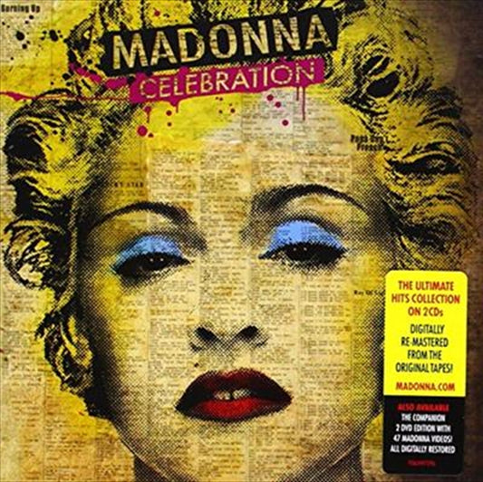 Madonna - Celebration: 2CD [CD] [Second Hand]