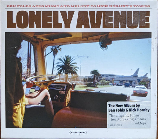 Folds, Ben / Nick Hornby - Lonely Avenue [CD] [Second Hand]