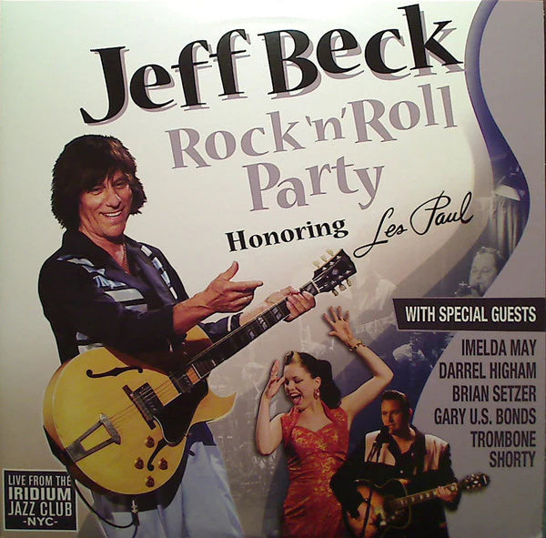 Beck, Jeff - Rock 'n' Roll Party: Honoring Les Paul [CD] [Second Hand]