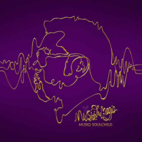 Musiq Soulchild - Musiqinthemagiq [CD] [Second Hand]