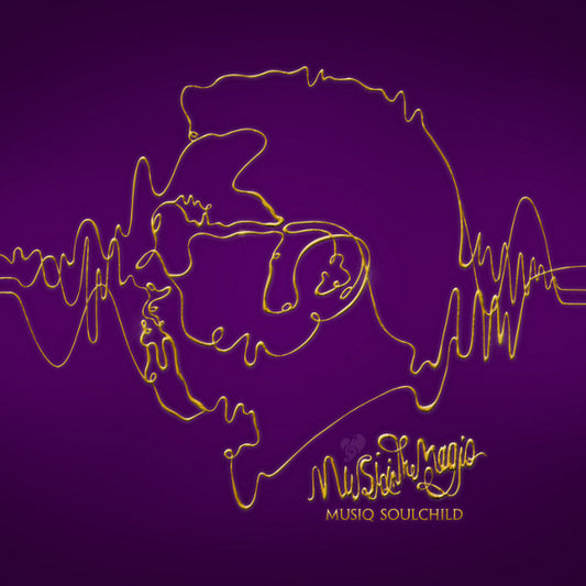 Musiq Soulchild - Musiqinthemagiq [CD] [Second Hand]