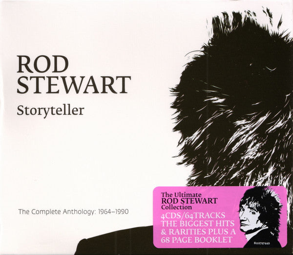 Stewart, Rod - Storyteller: The Complete Anthology [CD Box Set] [Second Hand]