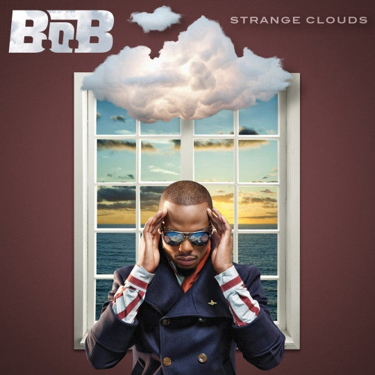 B.O.B - Strange Clouds [CD] [Second Hand]