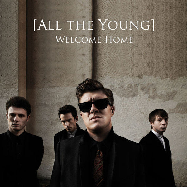 All The Young - Welcome Home [CD] [Second Hand]