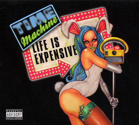 Time Machine - Life Is Exspensive [CD]