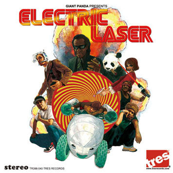 Giant Panda - Electric Laser [CD]