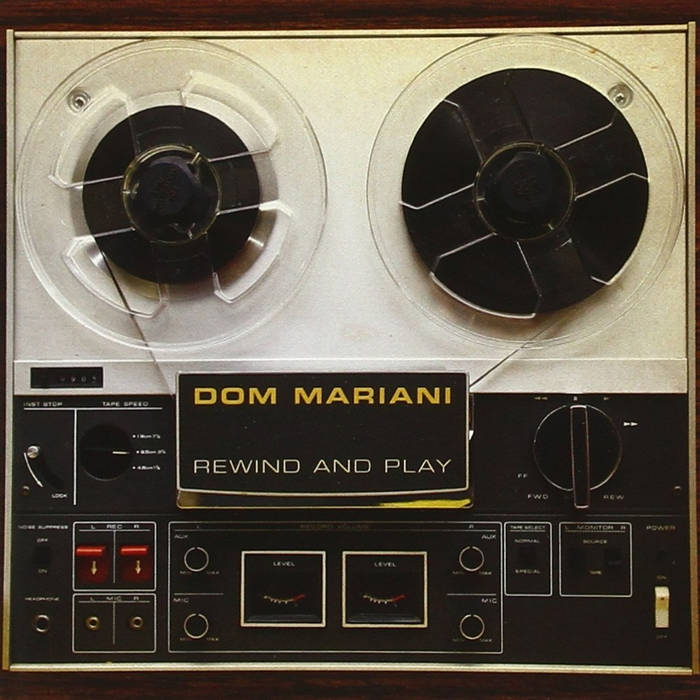 Mariani, Dom - Rewind And Play [CD] [Second Hand]