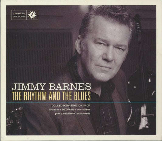 Barnes, Jimmy - Rhythm And The Blues: Cd + Dvd [CD] [Second Hand]