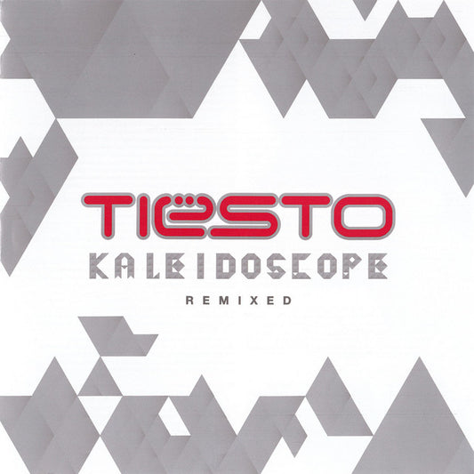 Tiesto - Kaleidoscope Remixed [CD] [Second Hand]