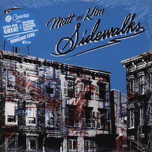 Matt And Kim - Sidewalks [CD] [Second Hand]