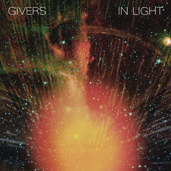 Givers - In Light [CD] [Second Hand]