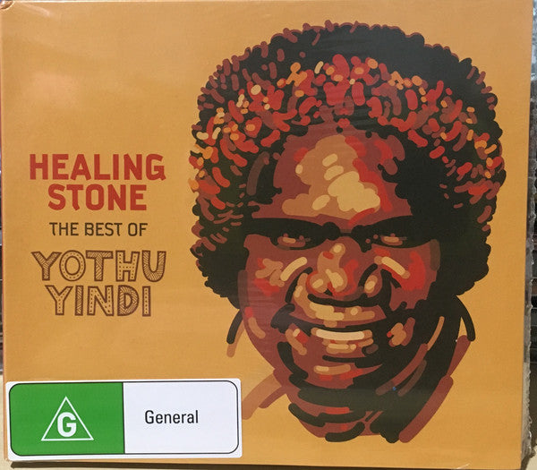 Yothu Yindi - Healing Stone: The Best Of Cd + Dvd [CD] [Second Hand]