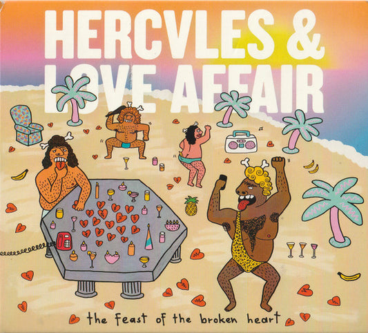 Hercules and Love Affair - Feast Of The Broken Heart [CD] [Second Hand]