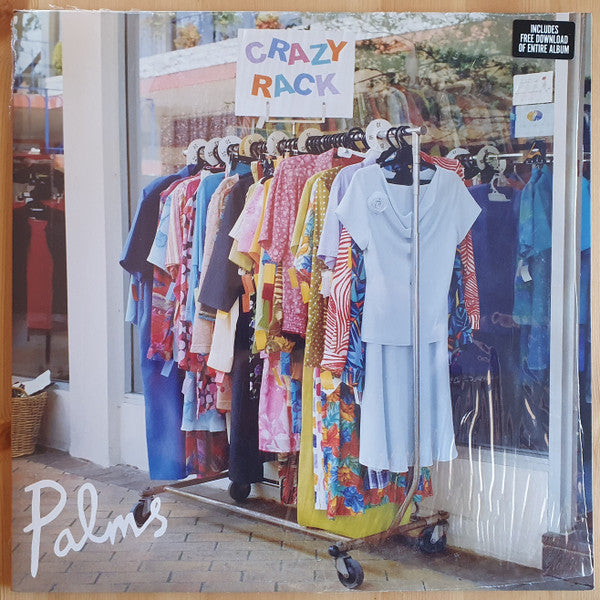 Palms - Crazy Rack [Vinyl] [Second Hand]