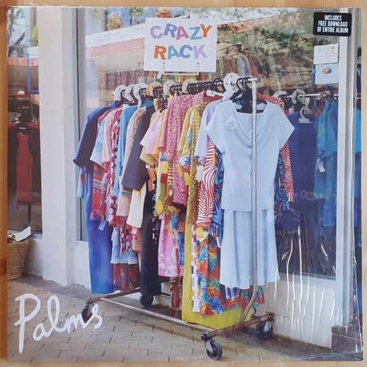 Palms - Crazy Rack [Vinyl] [Second Hand]
