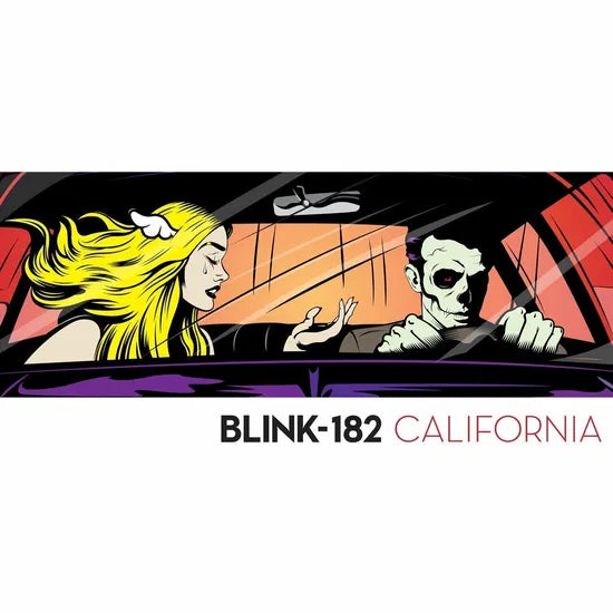 Blink-182 - California [CD] [Second Hand]