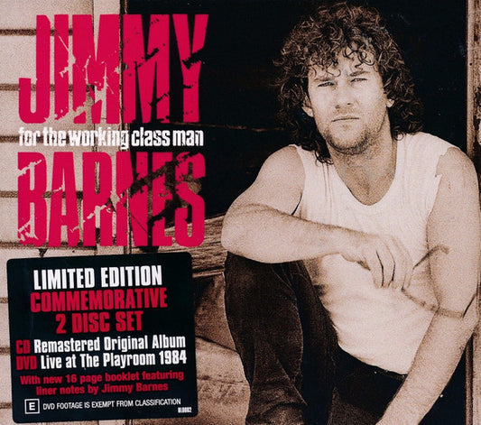 Barnes, Jimmy - For The Working Class Man: Cd + Dvd [CD] [Second Hand]